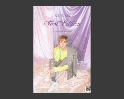 実績のポスター